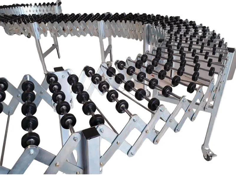 Esteira Pantográfica Flexível