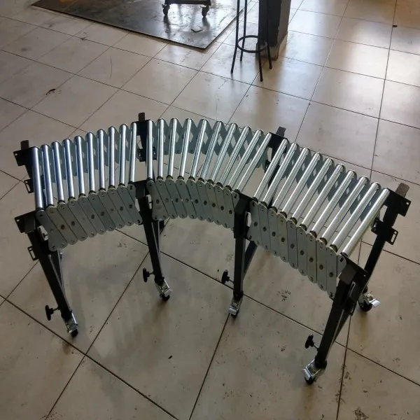 Esteira para Descarga de Caminhão