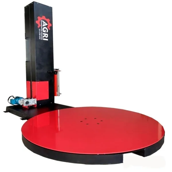 Máquina Paletizadora Filme Stretch