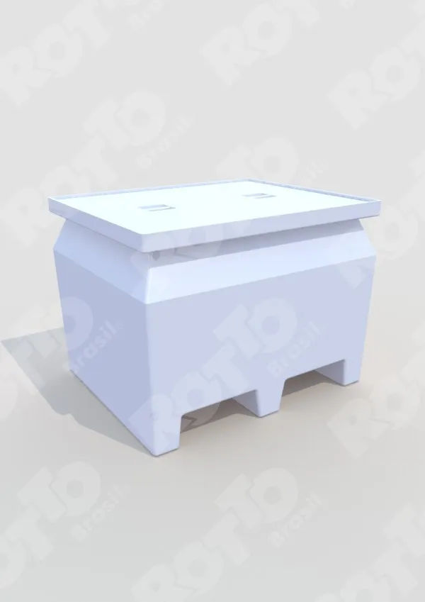 Caixa pallet plástico