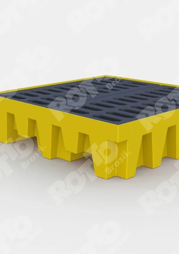 Pallet contenção de óleo