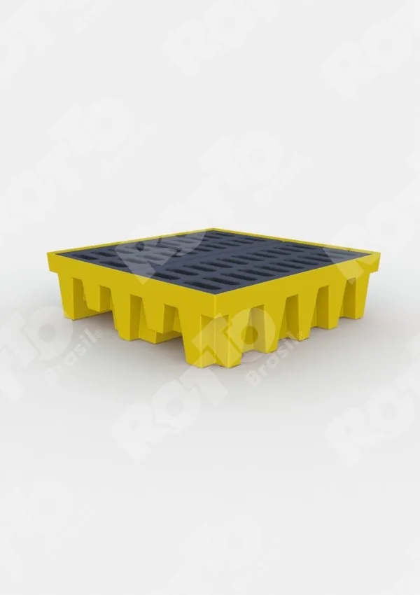 Pallet para contenção